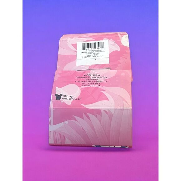 Disney Alice in Wonderland 16oz Jumbo Teacup & Saucer Set Party Essential NEW - Picture 7 of 8